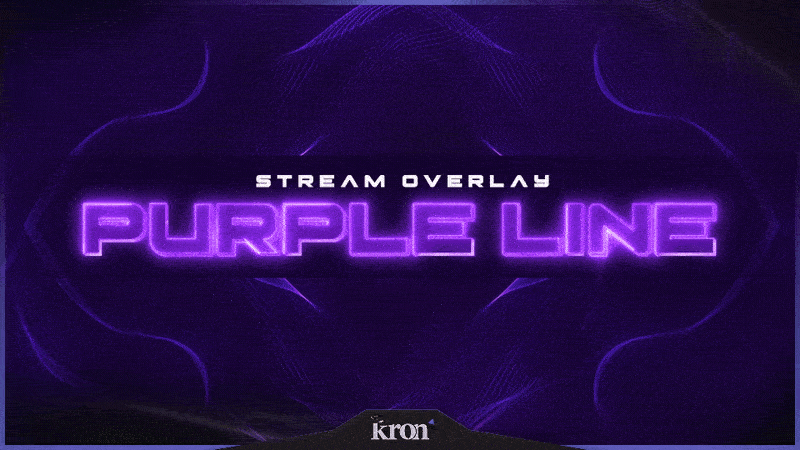 Purple Line Stream Overlay