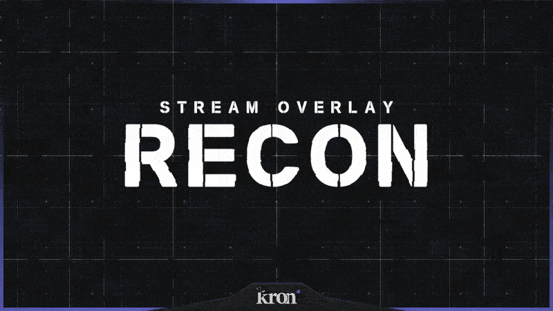 Recon Stream Overlay