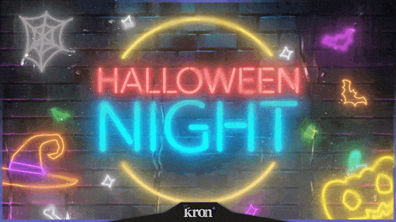 Halloween Night Overlay Animado
