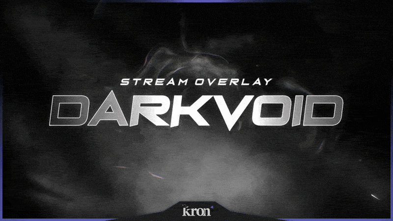 Dark Void Stream Overlay