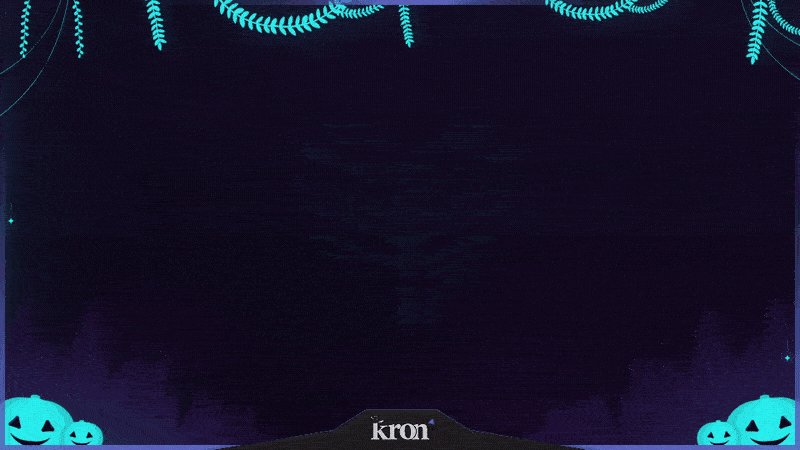 Spooky Forest Stream Overlay