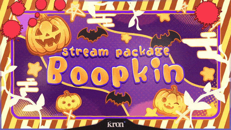 Boopkin Stream Overlay