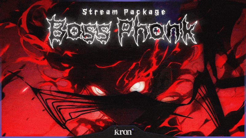 Boss Phonk Overlay Animado