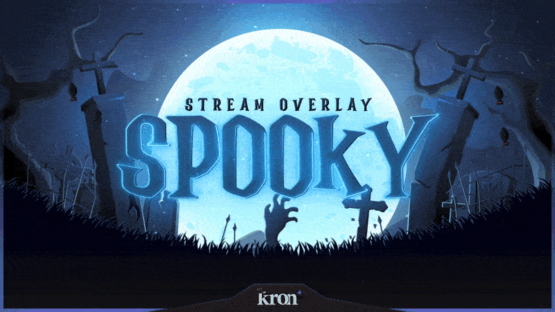 Spooky Stream Overlay