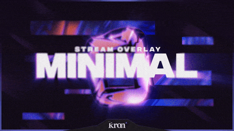 Minimal Stream Overlay