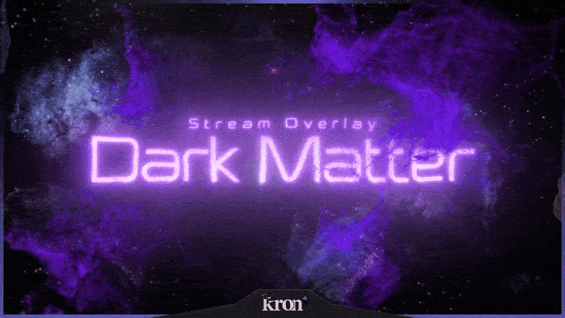 Dark Matter Overlay Animado
