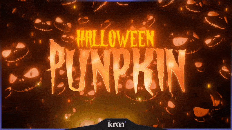 Halloween Pumpkin Overlay Animado