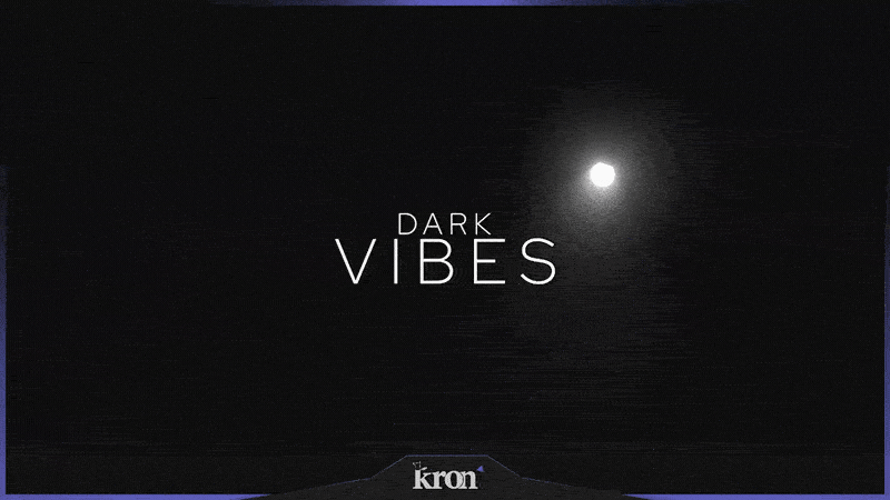 Dark Vibes Stream Overlay