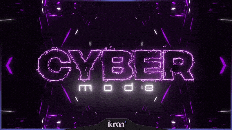 Cyber Mode Stream Overlay