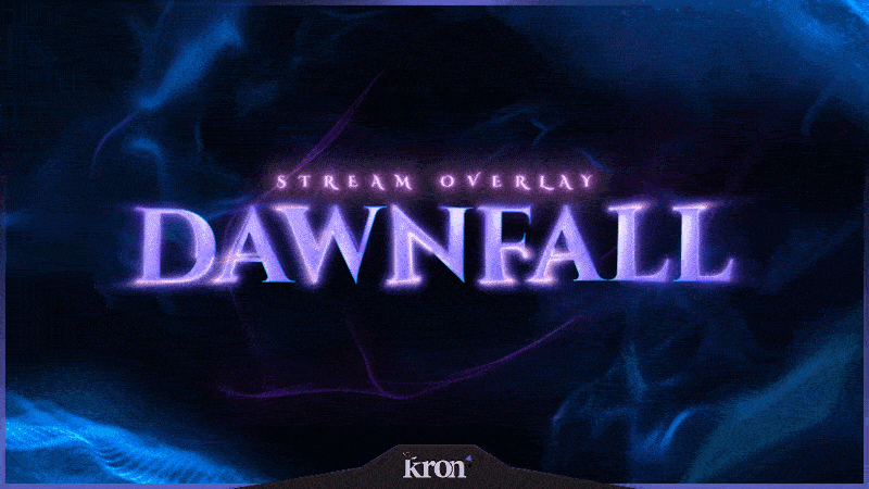Dawnfall Stream Overlay