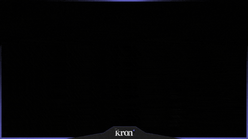 Chrome Black Widgets Animados