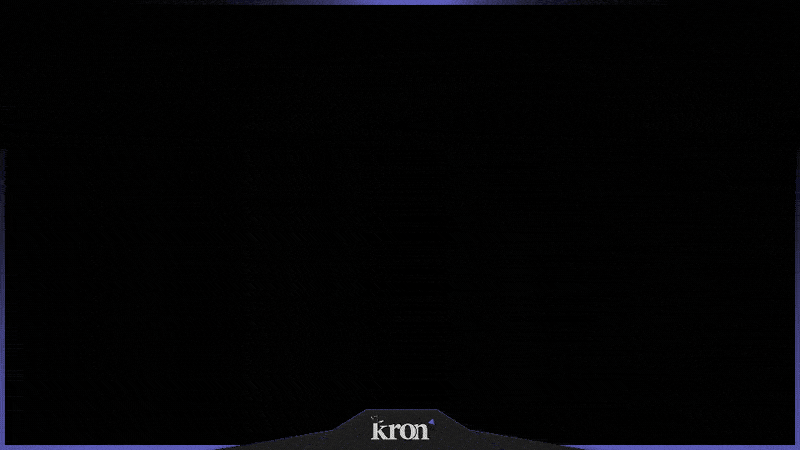 Dark Neon Stream Overlay