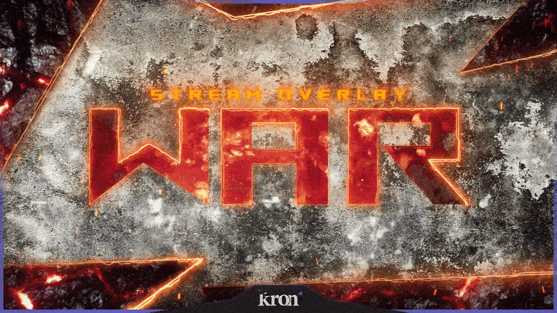 War Stream Overlay