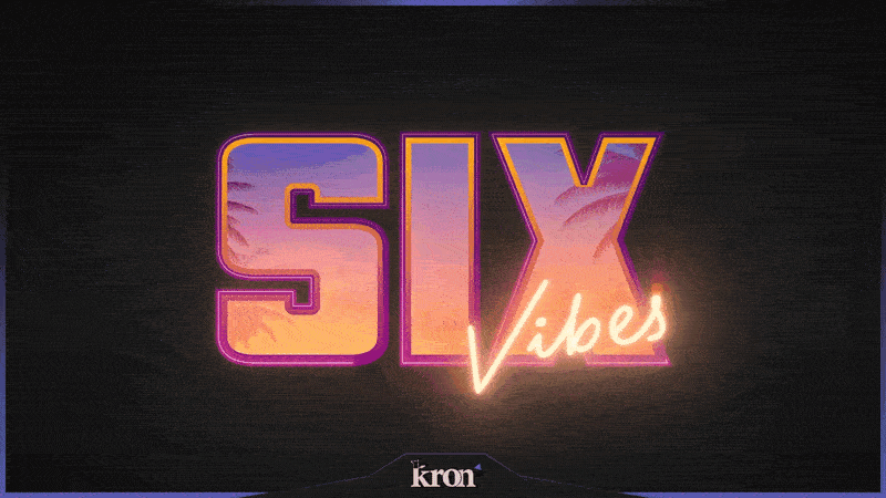 GTA VI - Six Vibes Overlay Animado