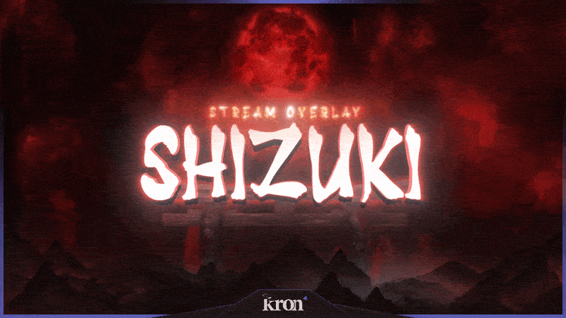 Shizuki Stream Overlay