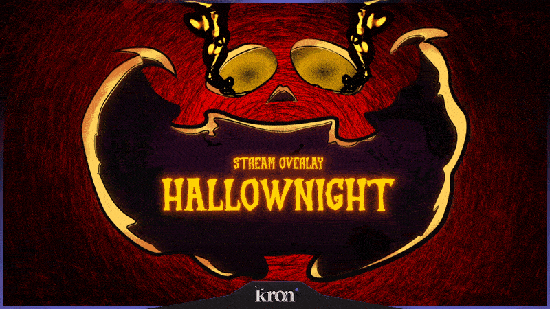 Hallownight Overlay Animado