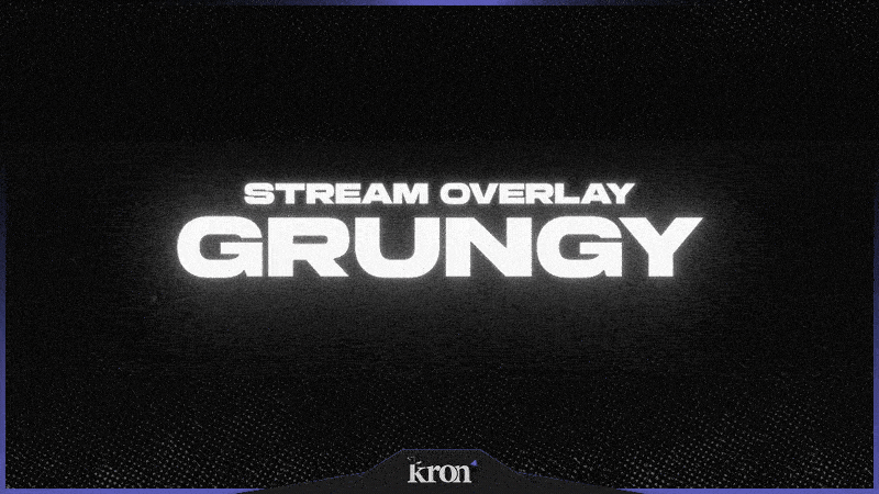 Grungy Stream Overlay