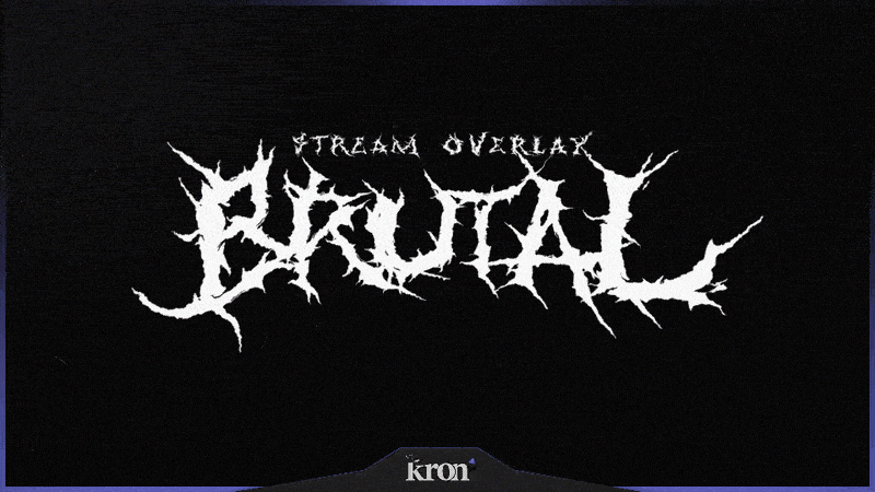 Brutal Stream Overlay