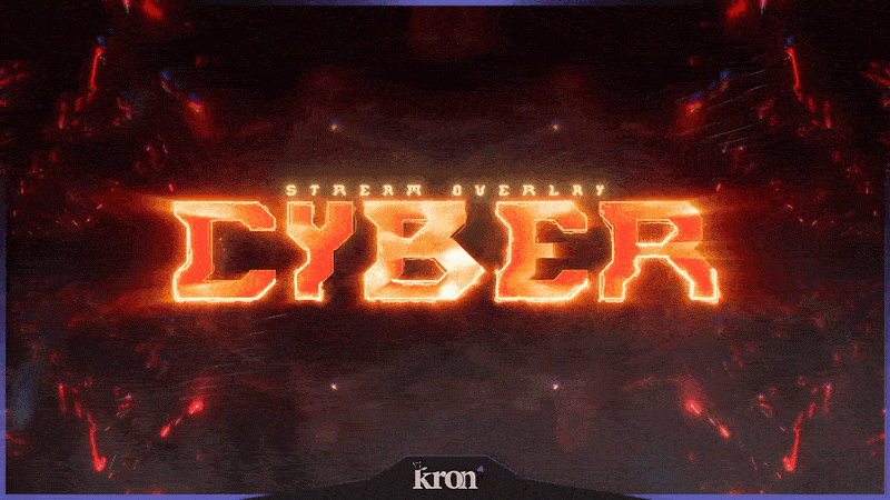 Cyber War Stream Overlay