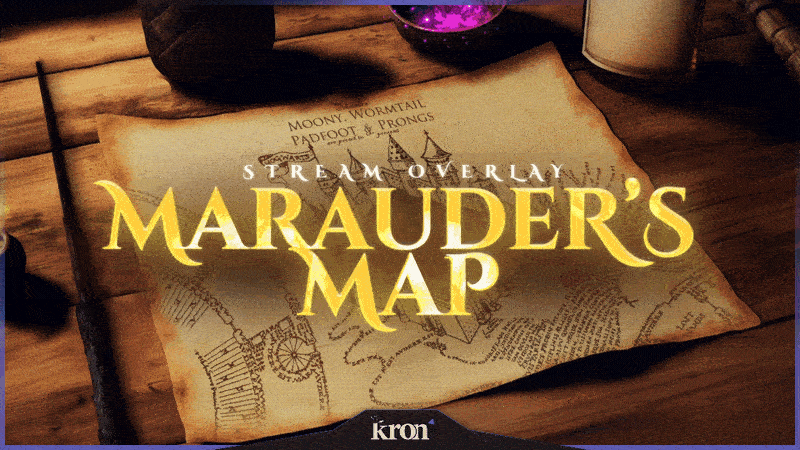 Marauder´s Map Stream Overlay