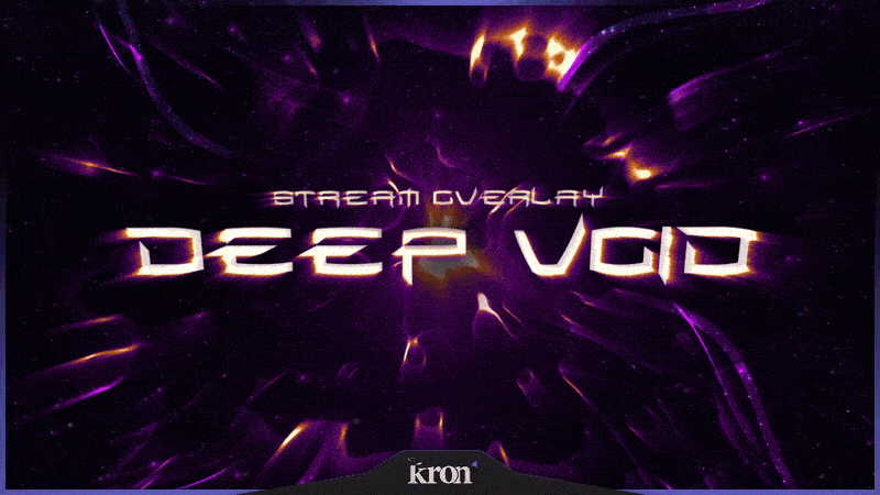 Deep Void Overlay Animado
