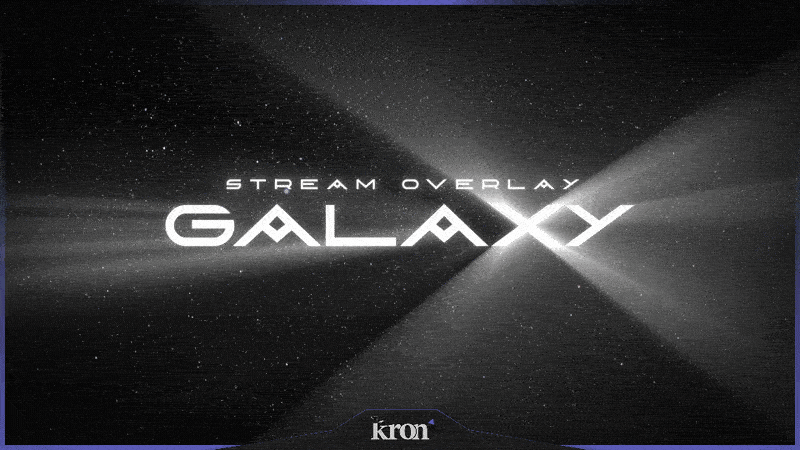 Galaxy Overlay Animado