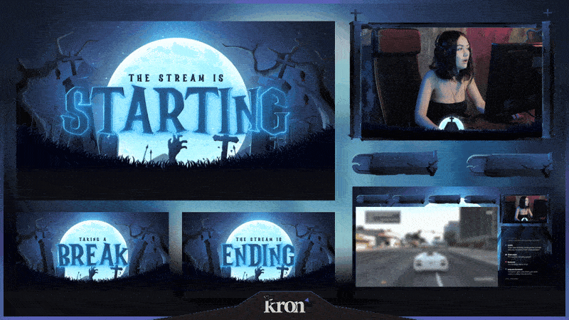 Spooky Stream Overlay
