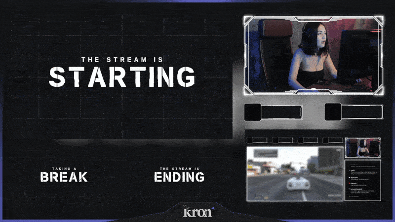 Recon Stream Overlay