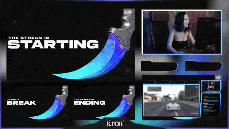 Karambit Stream Overlay