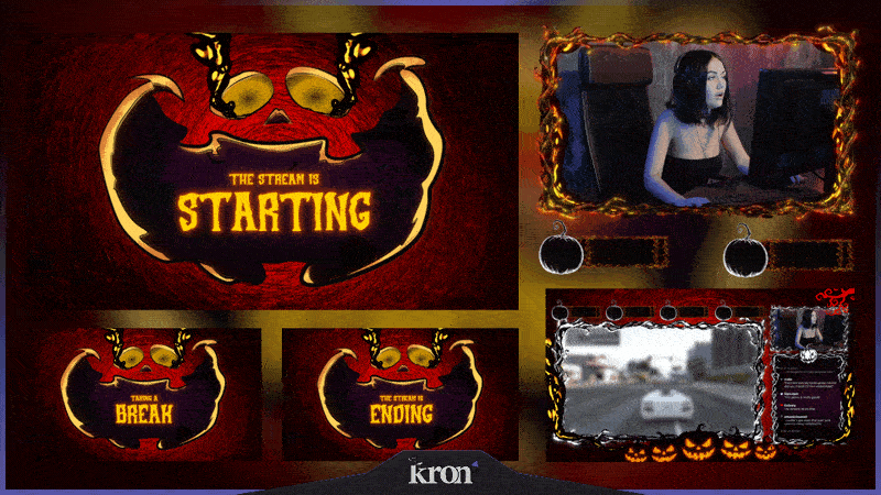 Hallownight Overlay Animado