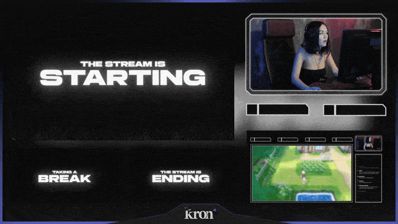 Grungy Stream Overlay