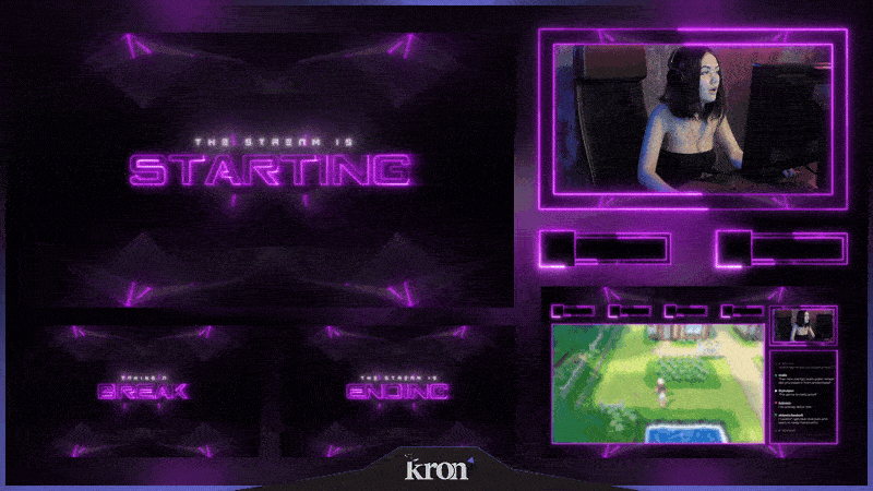 Nexon Stream Overlay