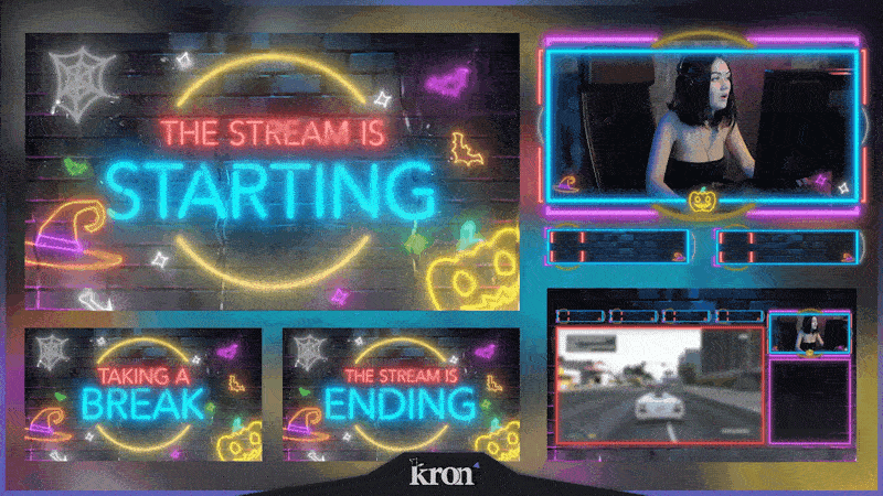 Halloween Night Overlay Animado