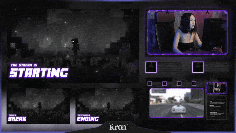 Obsidian Stream Overlay