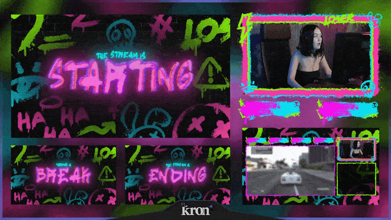 Crazy Stream Overlay