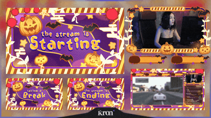 Boopkin Stream Overlay