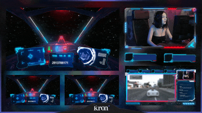 Hyperspace Stream Overlay