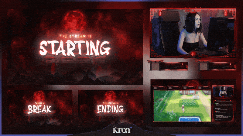 Shizuki Stream Overlay
