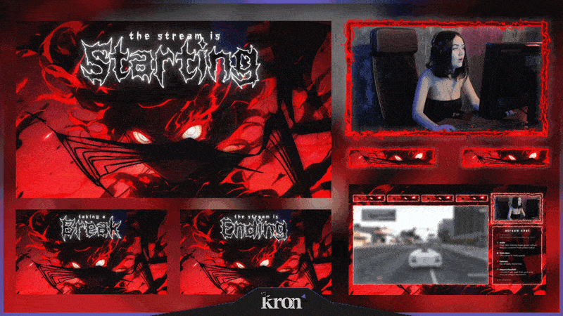 Boss Phonk Overlay Animado