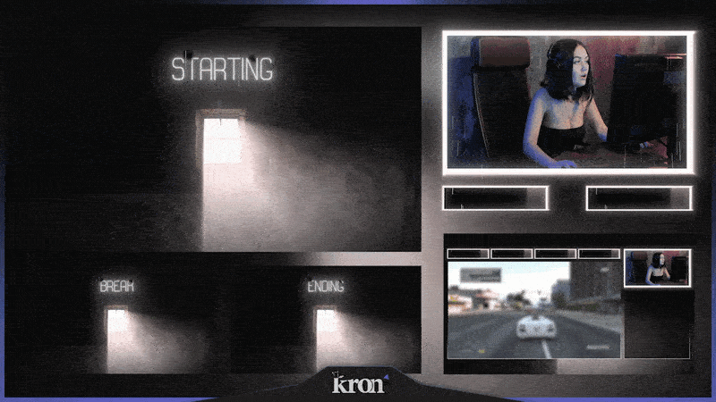 Dark Mind Stream Overlay