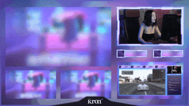 Stream Room Stream Overlay