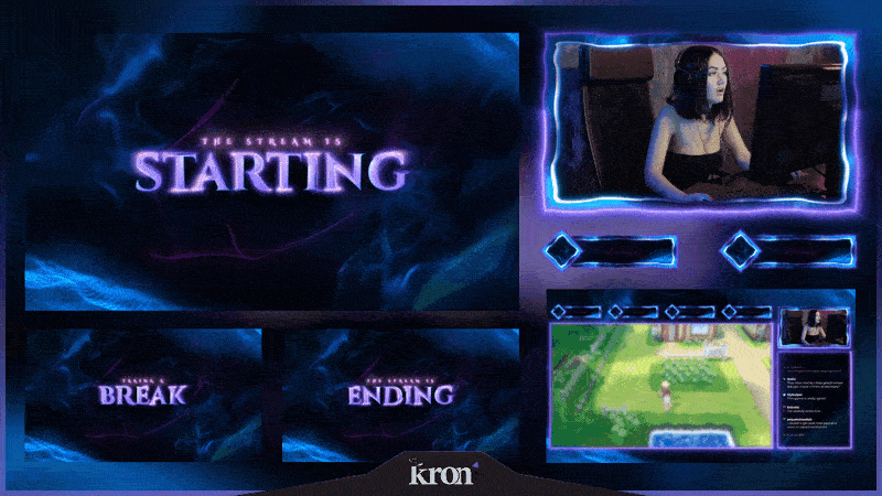 Dawnfall Stream Overlay