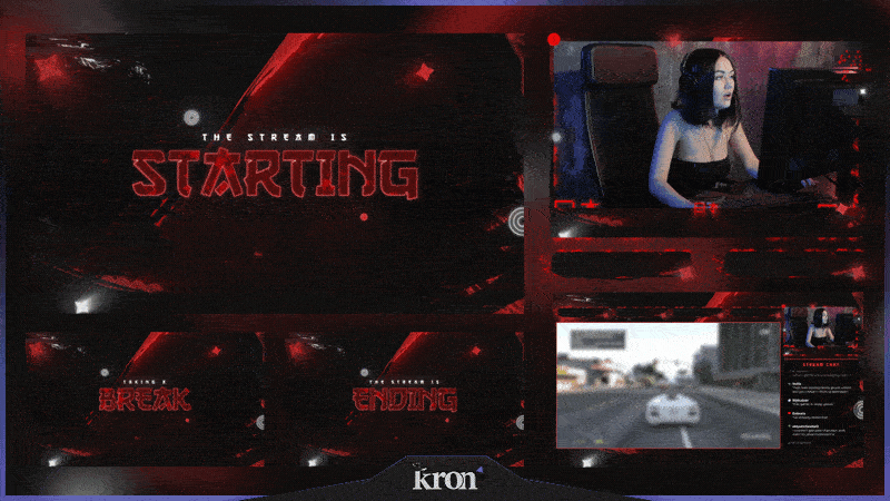 Akatsuki Stream Overlay
