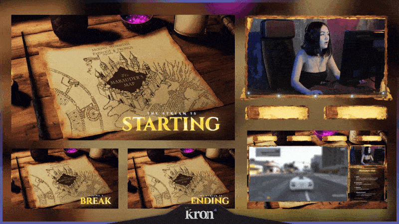 Marauder´s Map Stream Overlay