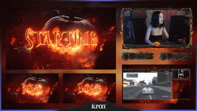 Halloween Overlay Animado