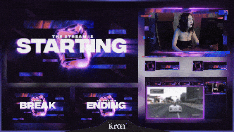 Minimal Stream Overlay