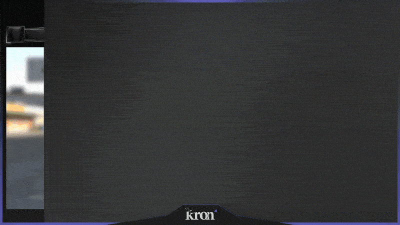 Minimal Dark Stream Overlay