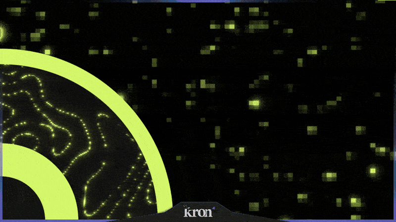Neon Byte Overlay Animado