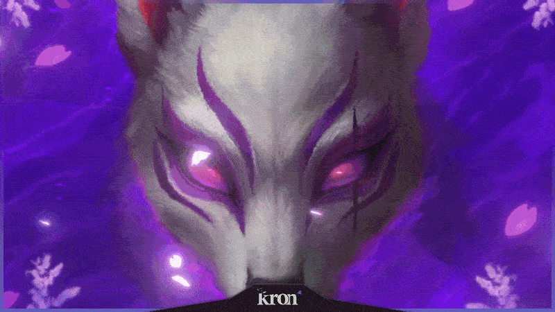 Kitsune Bloom Stream Overlay