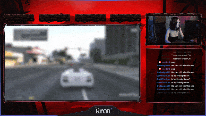 Shadows Stream Overlay